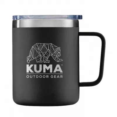 Potovalna skodelica KUMA črna